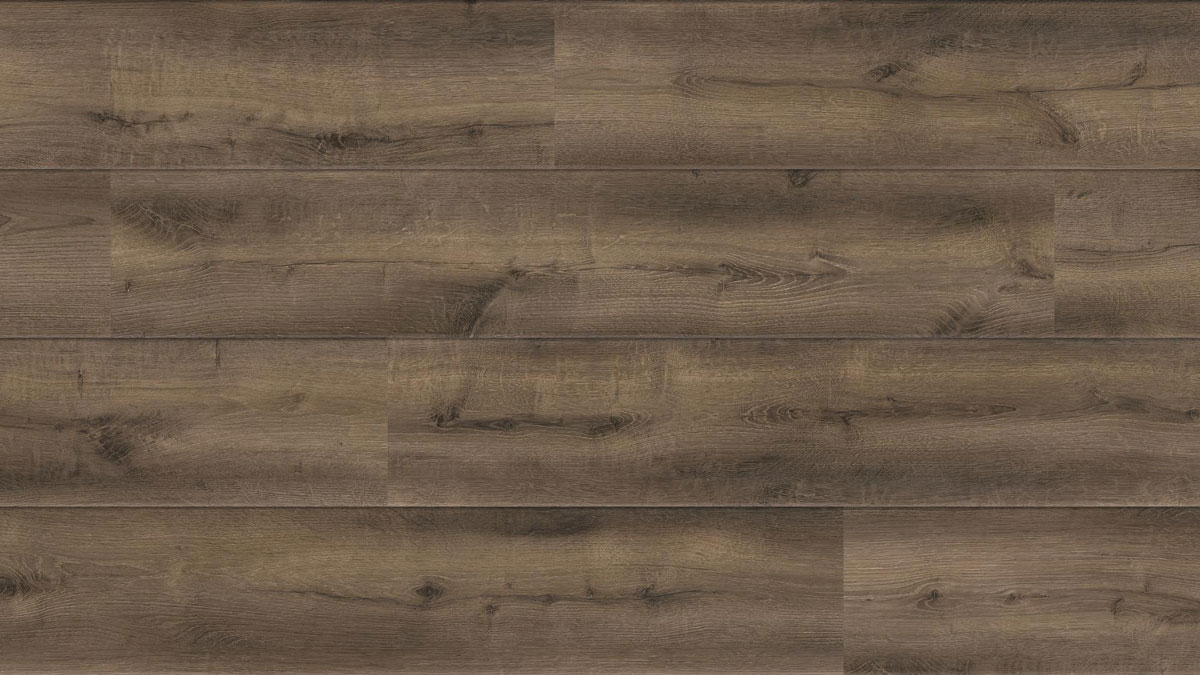 Kings Canyon Echtholzboden WaterProtect Gebürstete Räucher-Eiche Breitdiele M4V Raum1