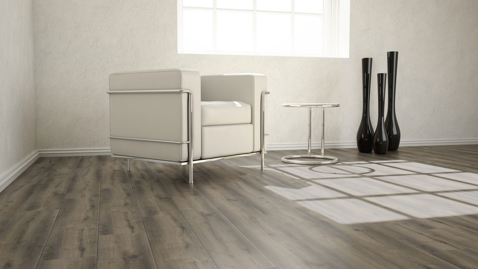 Kings Canyon Echtholzboden WaterProtect Gebürstete Räucher-Eiche Breitdiele M4V Raum5