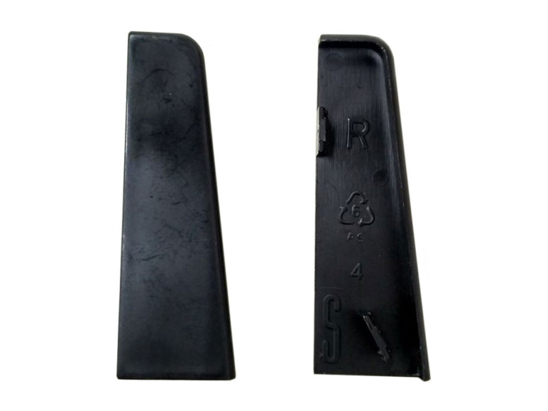Kings Canyon Endkappen Schwarz 58 mm main product photo