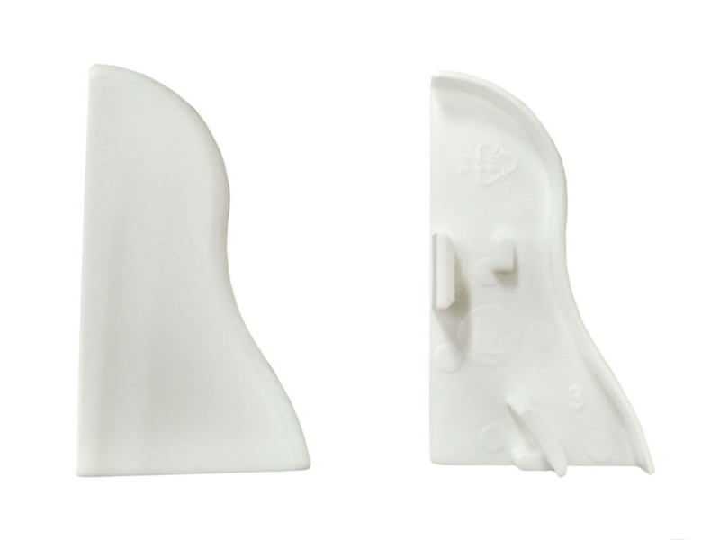 Kings Canyon Endkappen Weiss 40 mm main product photo