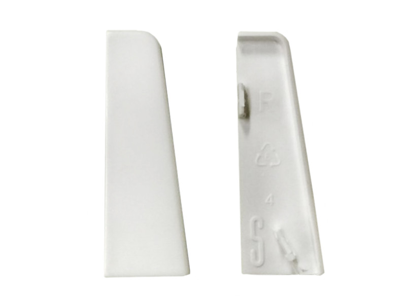 Kings Canyon Endkappen Weiss 58 mm main product photo
