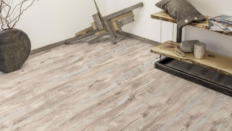 Kings Canyon Laminat Classic Breitdiele Eiche Matteo 1-Stab Landhausdiele 4V main product photo