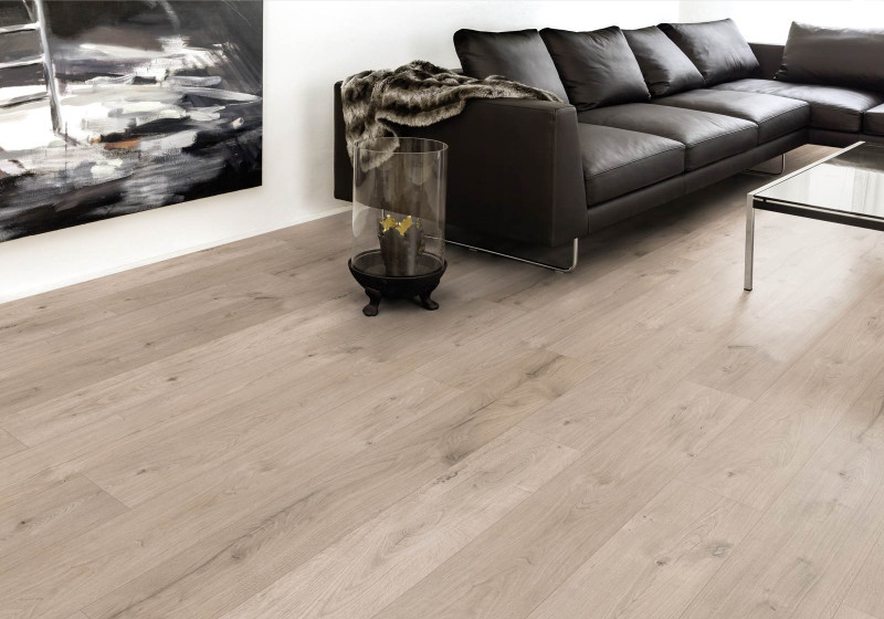 Kings Canyon Laminat Classic Breitdiele Eiche Melle 1-Stab Landhausdiele 4V main product photo