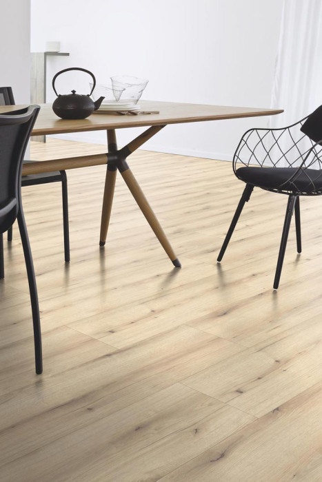Kings Canyon Suelo laminado Classic Tablón extra ancho Roble Valyria Claro 1 lama XL 4V main product photo