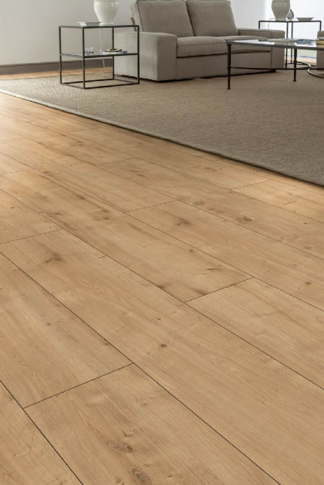 Kings Canyon Laminate Classic Normal plank Oak Chiara 1-strip 4V main product photo