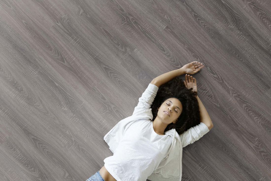 Kings Canyon Laminat Classic Normaldiele Eiche Noce 1-Stab Landhausdiele 4V Raum2