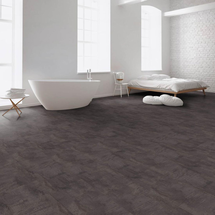 Kings Canyon Laminate Classic RealFeel Metal Iron with Rust Effect Tile XXL 4V main product photo