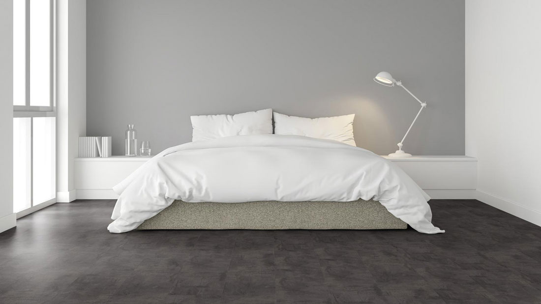 Kings Canyon Laminat Classic RealFeel Metall Eisen mit Rosteffekt Fliese XXL 4V Raum7