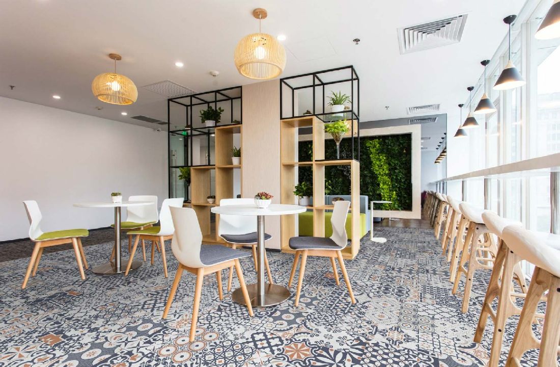 Kings Canyon Laminat Patchwork Marokko Violett Fliese zum Klicken Raum8