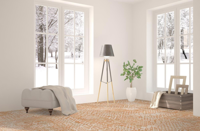 Kings Canyon Suelo laminado Patchwork Tuscan Arenisca Super Mate Baldosa main product photo