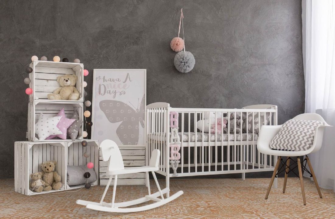 Kings Canyon Laminat Patchwork Tuscan Sandstein Fliese zum Klicken Raum4