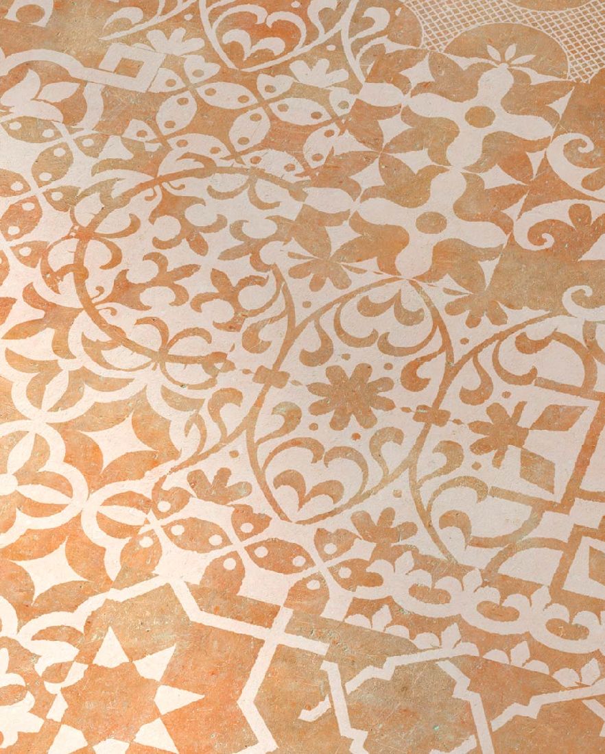 Kings Canyon Laminat Patchwork Tuscan Sandstein Fliese zum Klicken Raum1