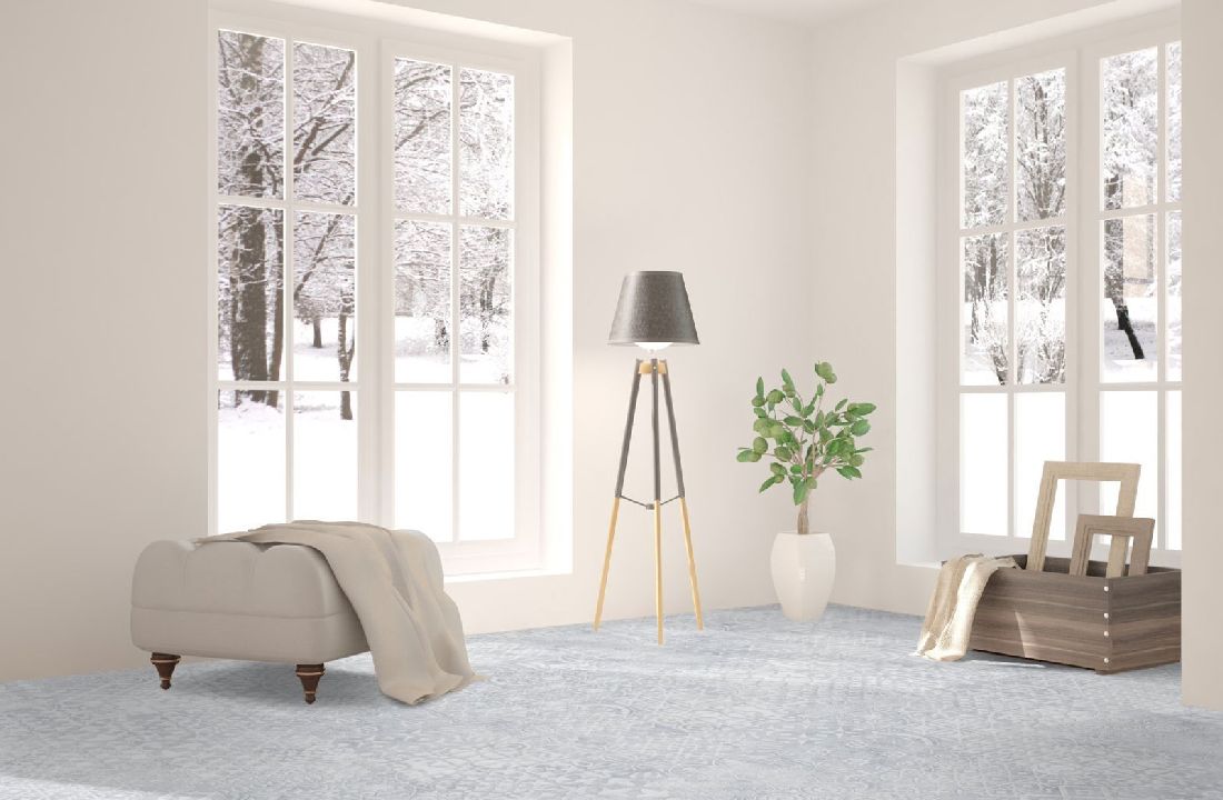 Kings Canyon Laminat Patchwork Tuscan Weiß Fliese zum Klicken Raum4