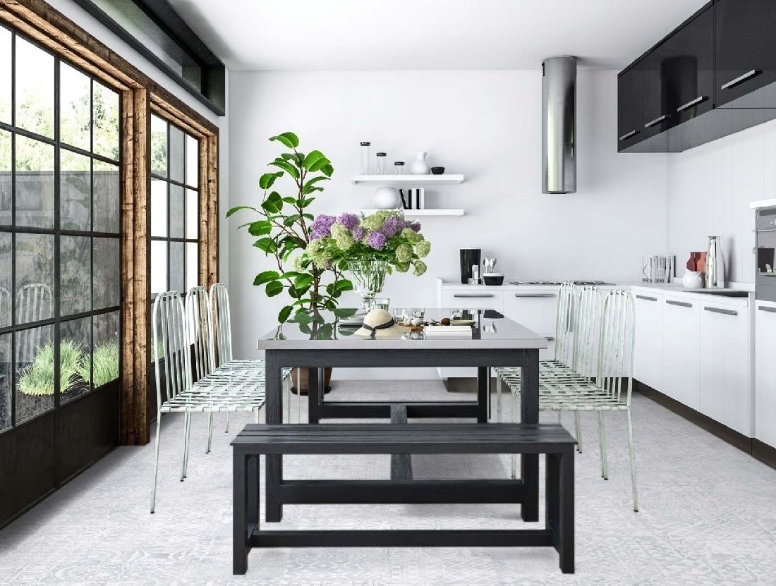 Kings Canyon Laminat Patchwork Tuscan Weiß Fliese zum Klicken Raum7