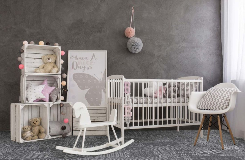 Kings Canyon Suelo laminado Patchwork Zentangle Gris Oscuro Super Mate Baldosa main product photo