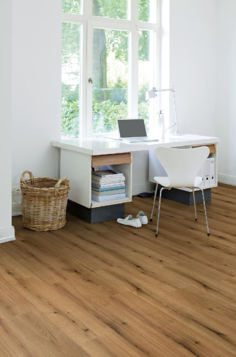 Kings Canyon Laminat RealFeel Normaldiele Aqua Samurai Eiche Biana 1-Stab Landhausdiele main product photo