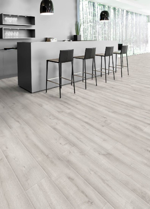 Kings Canyon Laminate RealFeel Normal plank Aqua Samurai Oak Godi 1-strip main product photo