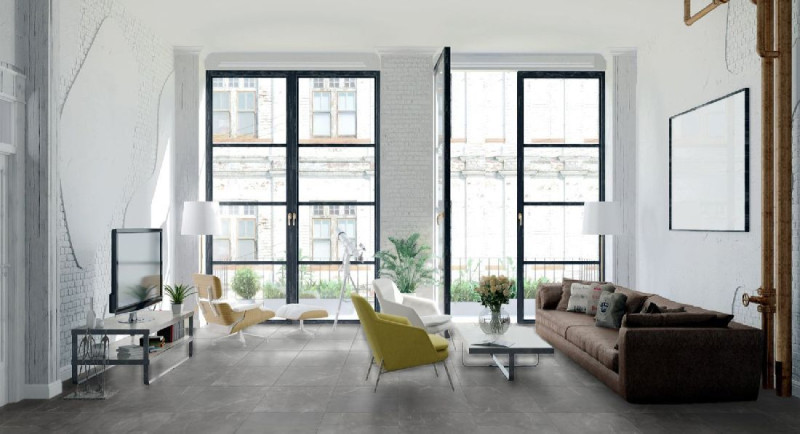 Kings Canyon Laminate Scene Marble Gray High Gloss Tile M4V main product photo