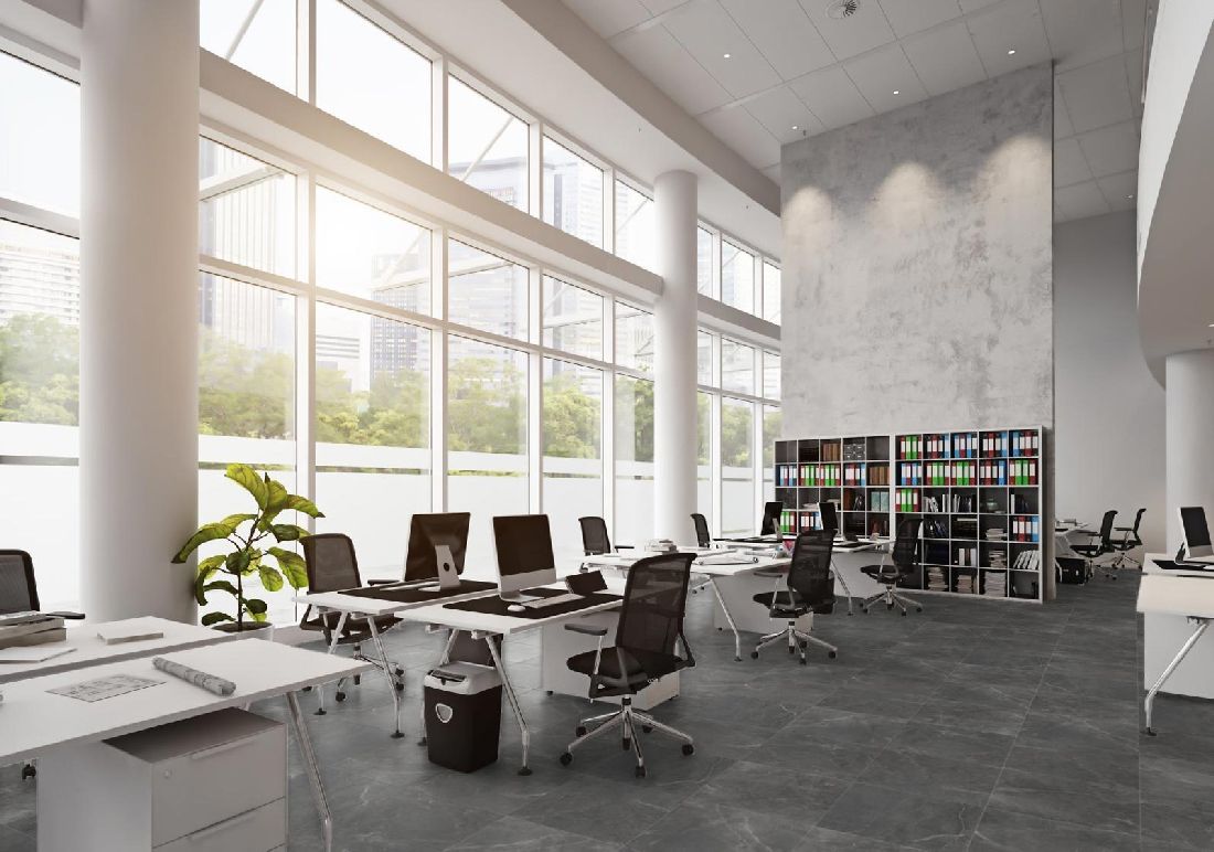 Kings Canyon Laminat Scene Marmor Grau Fliese M4V zum Klicken Raum3