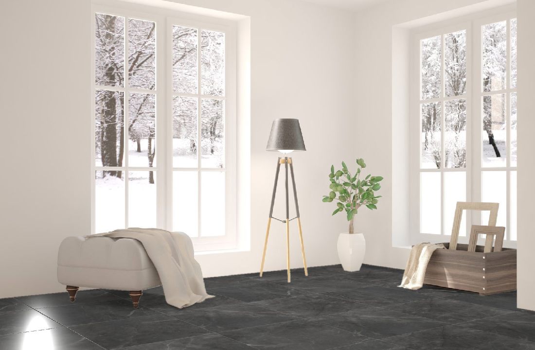 Kings Canyon Laminat Scene Marmor Grau Fliese M4V zum Klicken Raum5