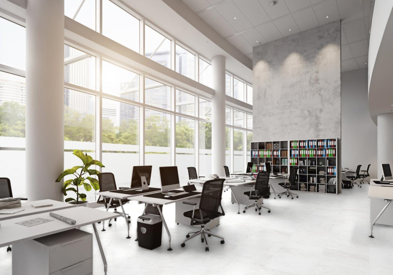 Kings Canyon Laminate Scene Marble White High Gloss Tile M4V main product photo