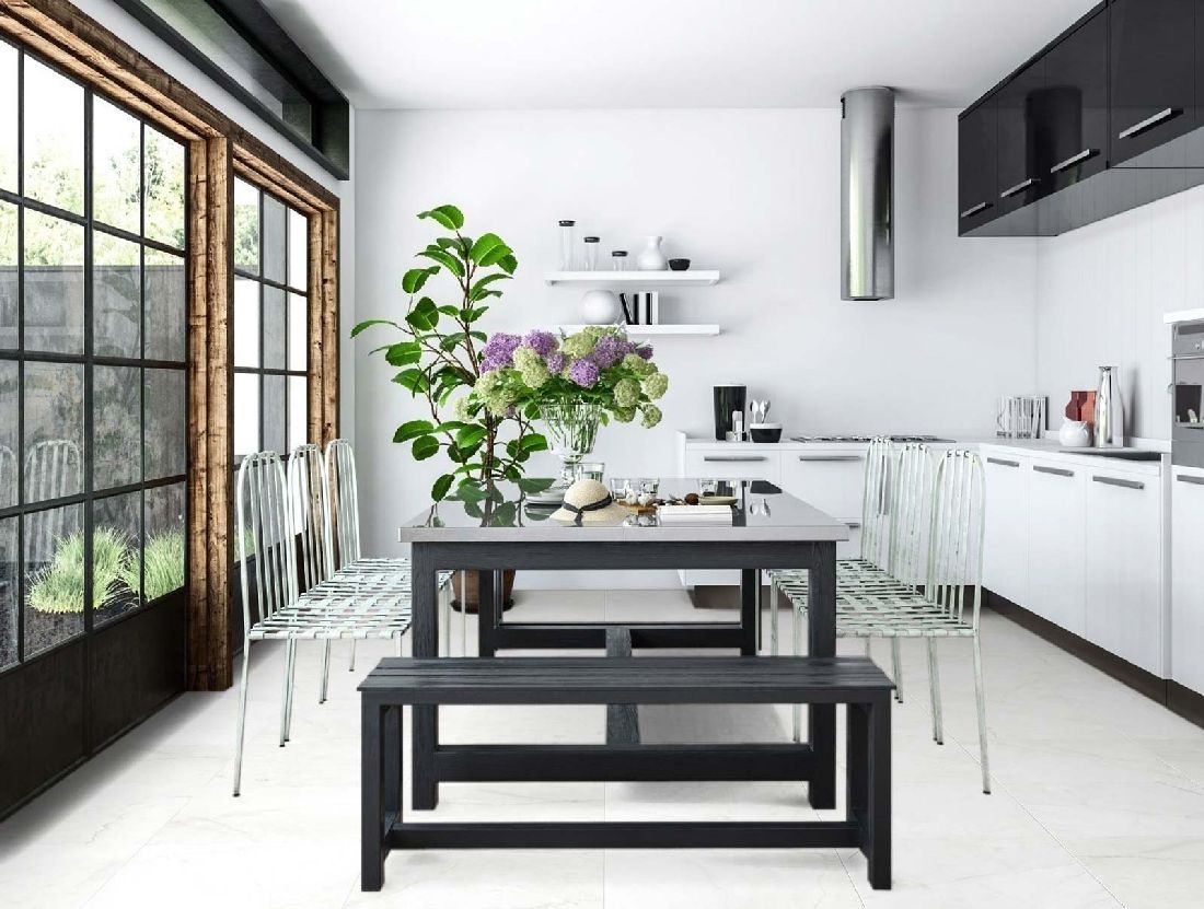 Kings Canyon Laminat Scene Marmor Weiß Fliese M4V zum Klicken Raum7