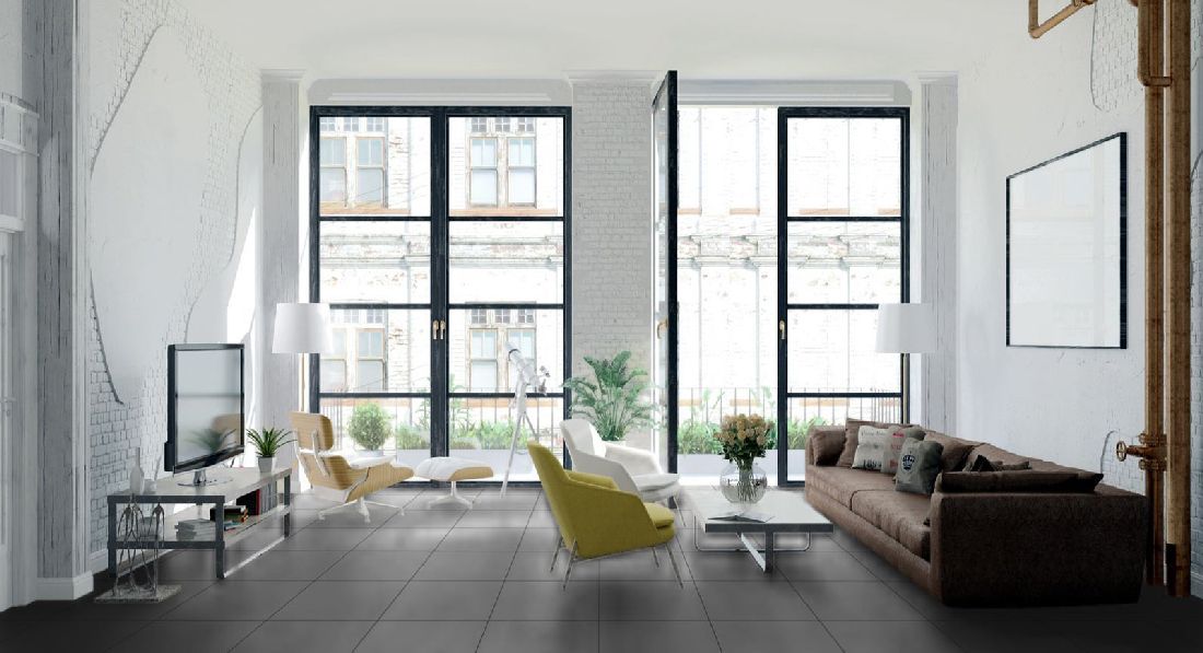 Kings Canyon Laminat Scene Schwarz Fliese M4V zum Klicken Raum3