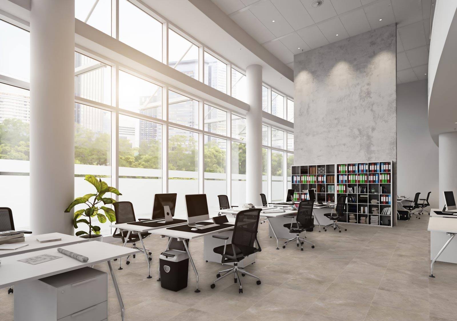 Kings Canyon Laminat Scene Stein Beige Fliese M4V zum Klicken Raum6