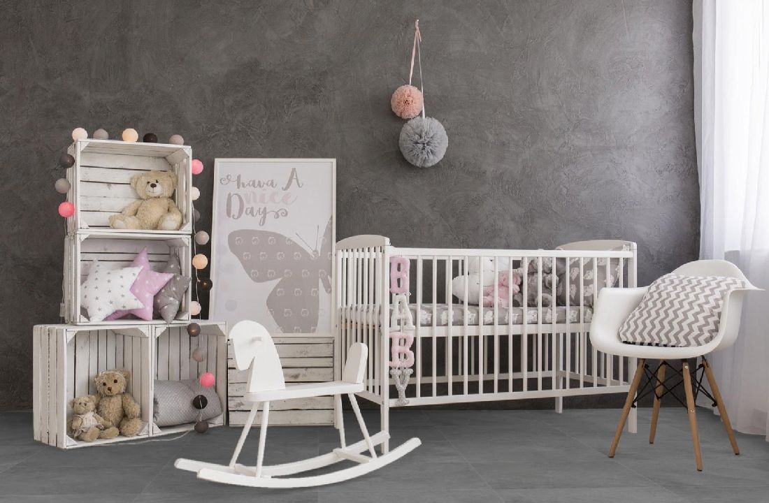 Kings Canyon Laminat Scene Stein Grau Fliese M4V zum Klicken Raum5