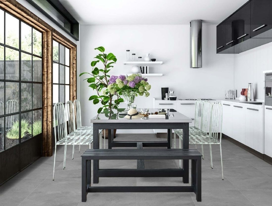 Kings Canyon Laminat Scene Stein Grau Fliese M4V zum Klicken Raum6