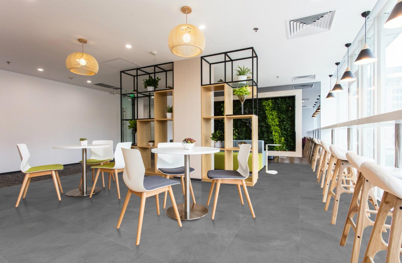 Kings Canyon Laminat Scene Stein Grau Fliese M4V zum Klicken Raum8