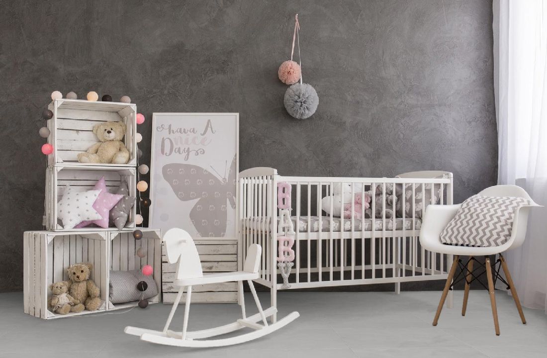 Kings Canyon Laminat Scene Stein Weiß Fliese M4V zum Klicken Raum6