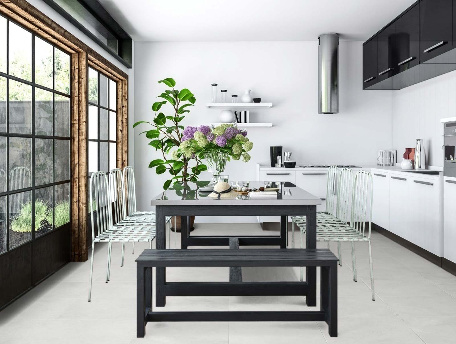 Kings Canyon Laminat Scene Stein Weiß Fliese M4V zum Klicken Raum7