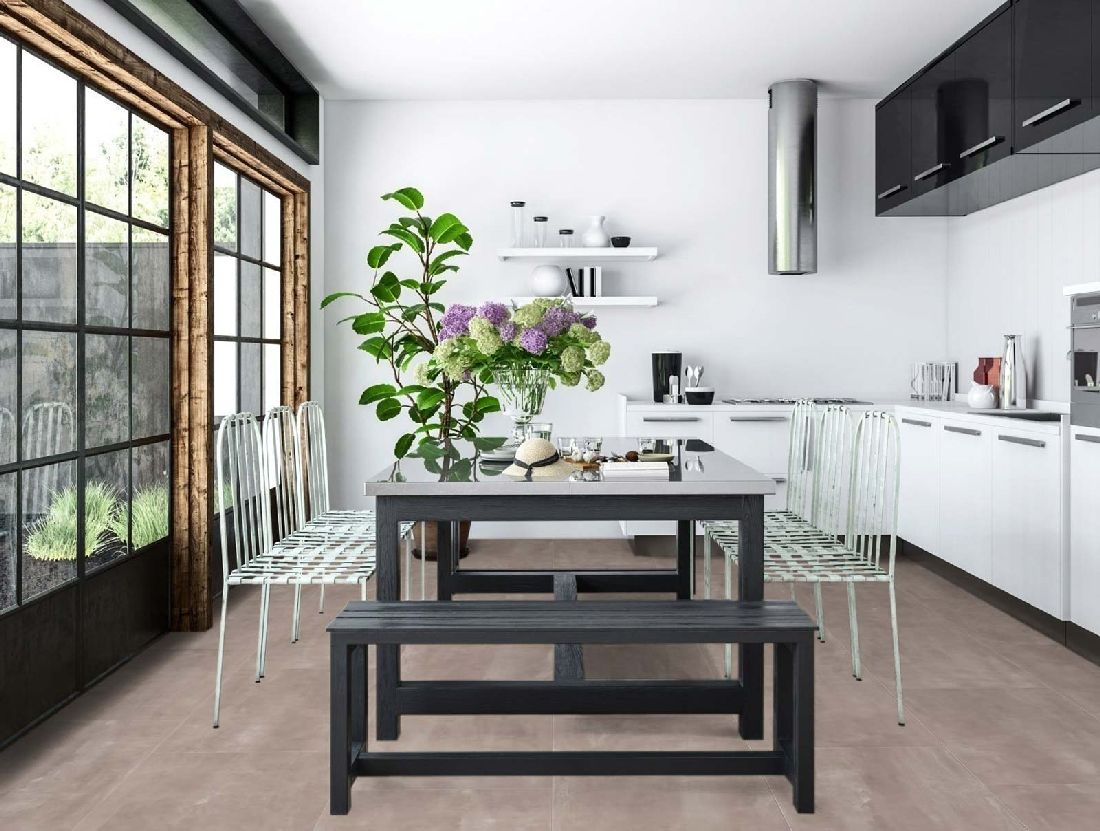 Kings Canyon Laminat Scene XL Schiefer Beige 1-Stab Landhausdiele M4V zum Klicken Raum4