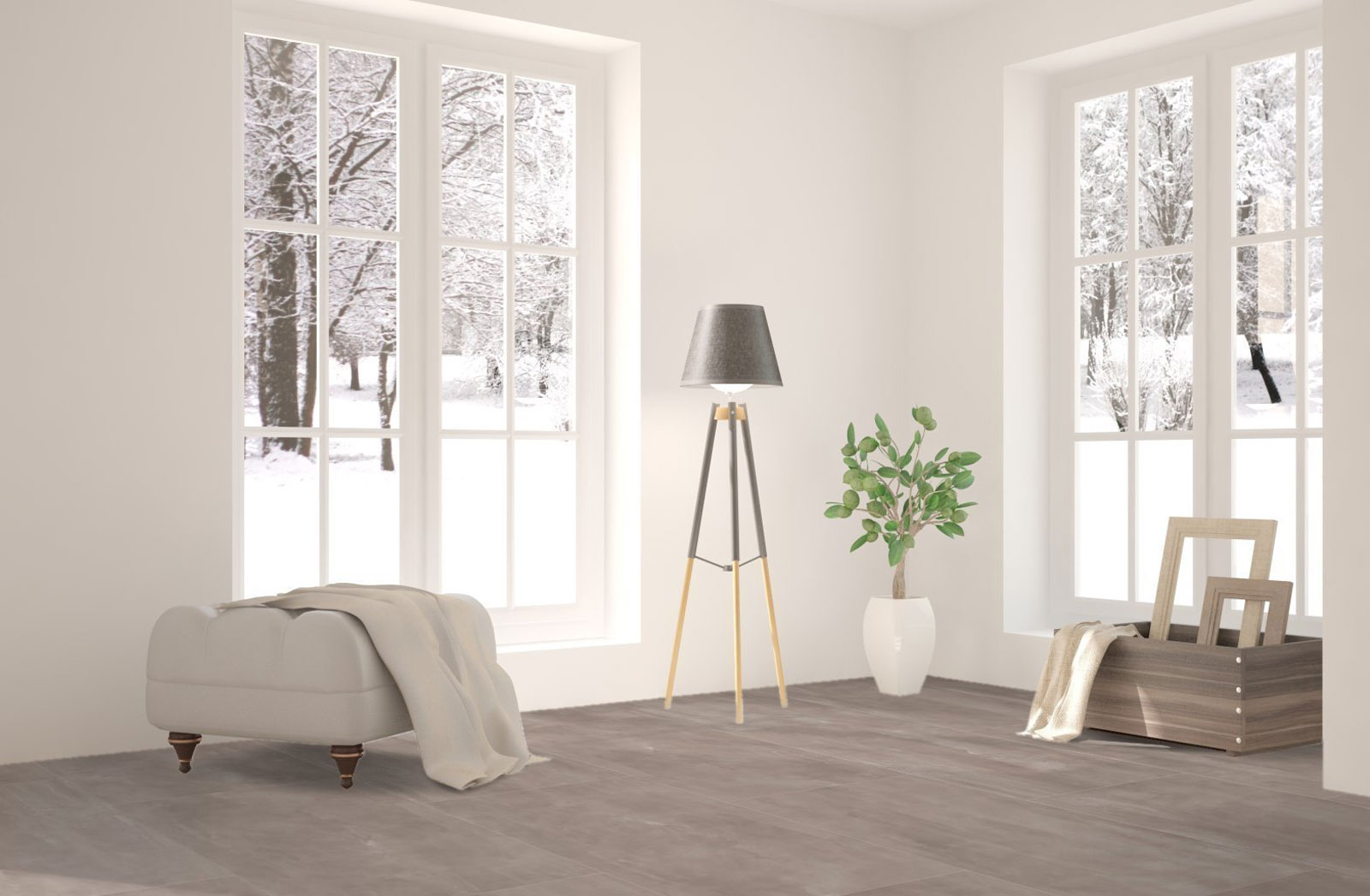 Kings Canyon Laminat Scene XL Schiefer Beige 1-Stab Landhausdiele M4V zum Klicken Raum5