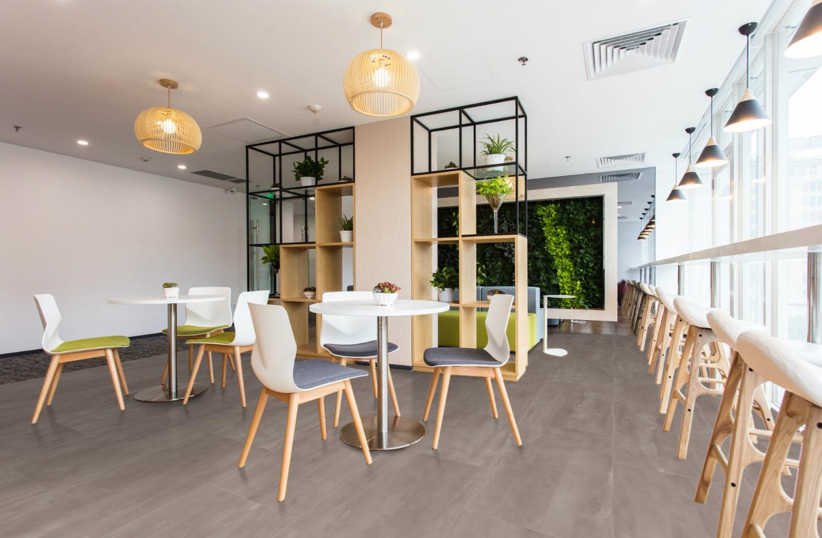 Kings Canyon Laminat Scene XL Schiefer Beige 1-Stab Landhausdiele M4V zum Klicken Raum8