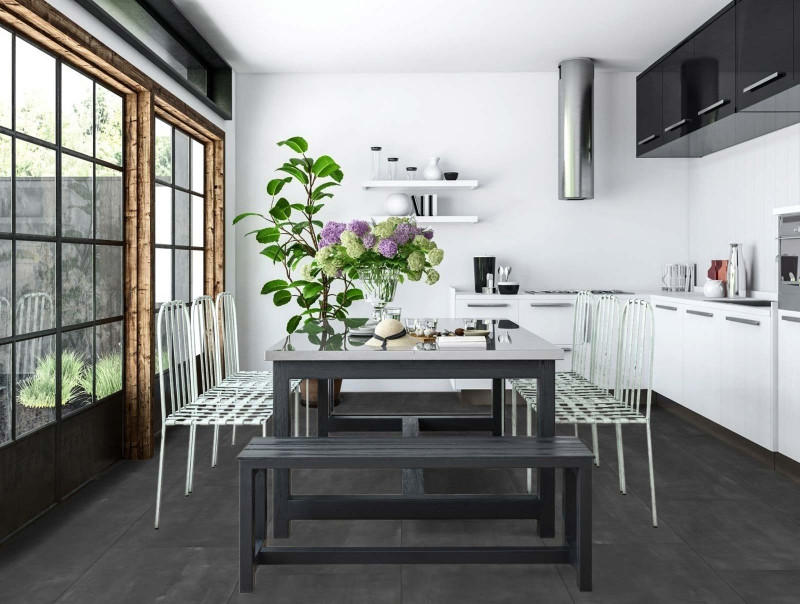 Kings Canyon Suelo laminado Scene XL Pizarra Gris Oscuro Super Mate Tablón de 1 lama M4V main product photo