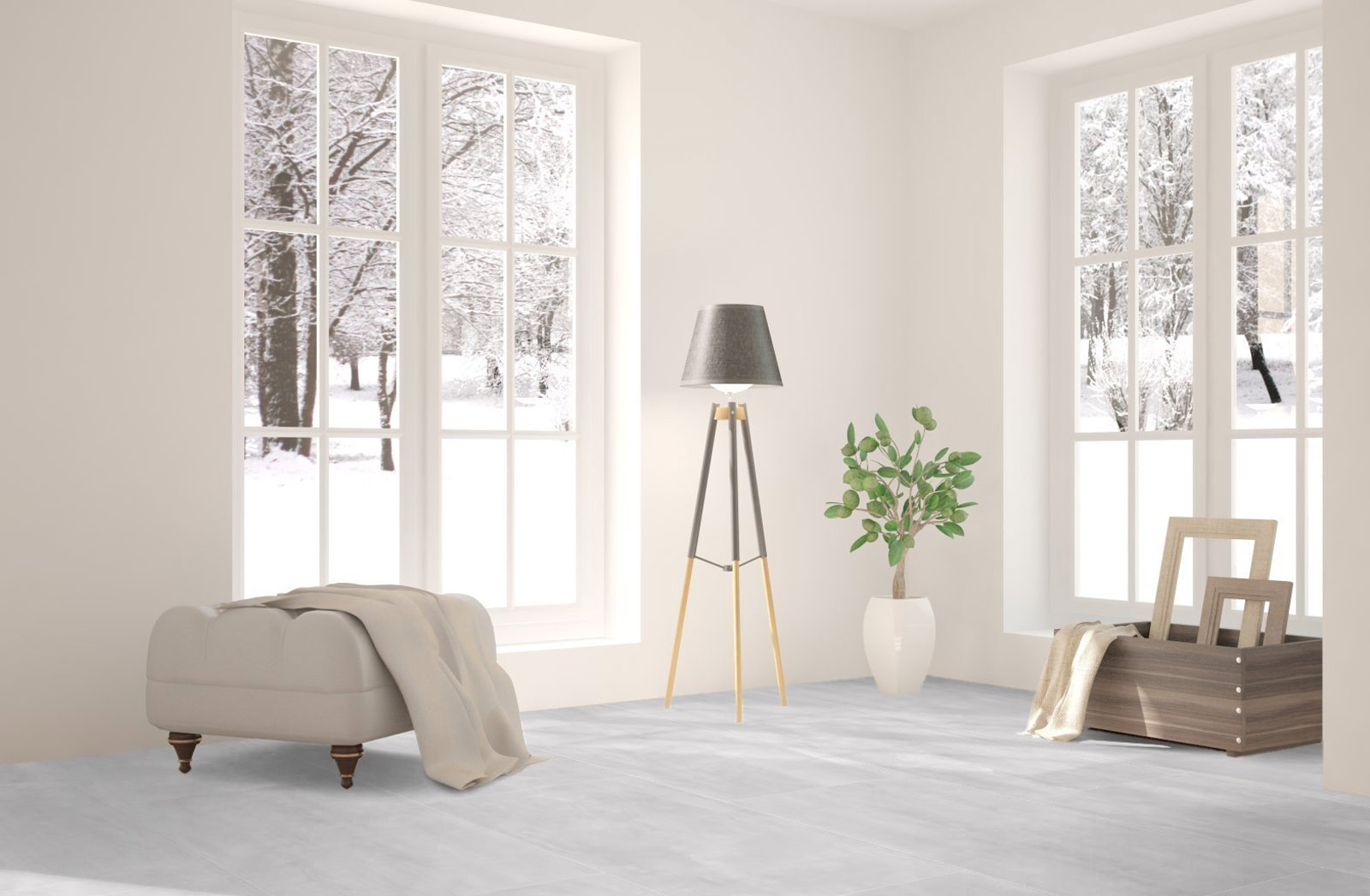 Kings Canyon Laminat Scene XL Schiefer Weiß 1-Stab Landhausdiele M4V zum Klicken Raum5