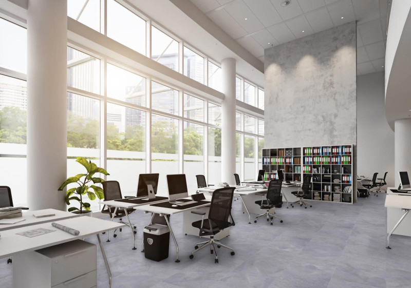 Kings Canyon Suelo laminado Scene XL Piedra Viejo Gris Super Mate Tablón de 1 lama M4V main product photo