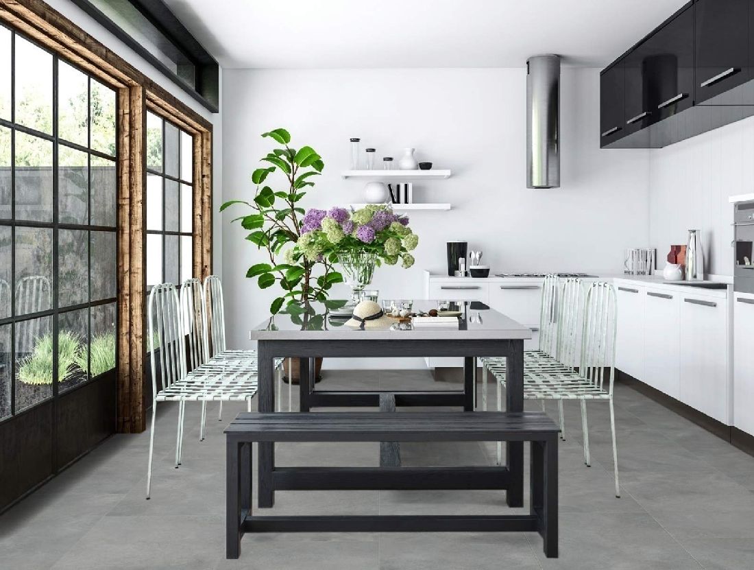 Kings Canyon Laminat Scene XL Stein Grau 1-Stab Landhausdiele M4V zum Klicken Raum5