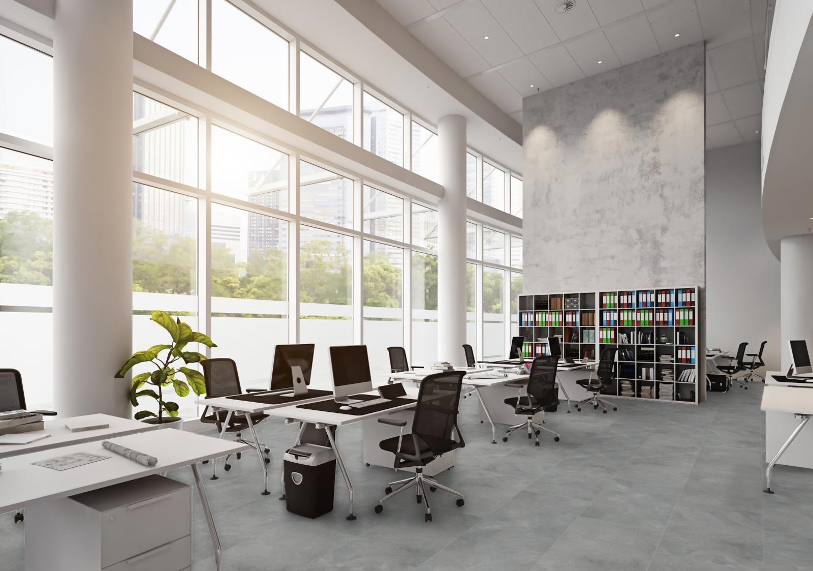 Kings Canyon Laminat Scene XL Stein Grau 1-Stab Landhausdiele M4V zum Klicken Raum6