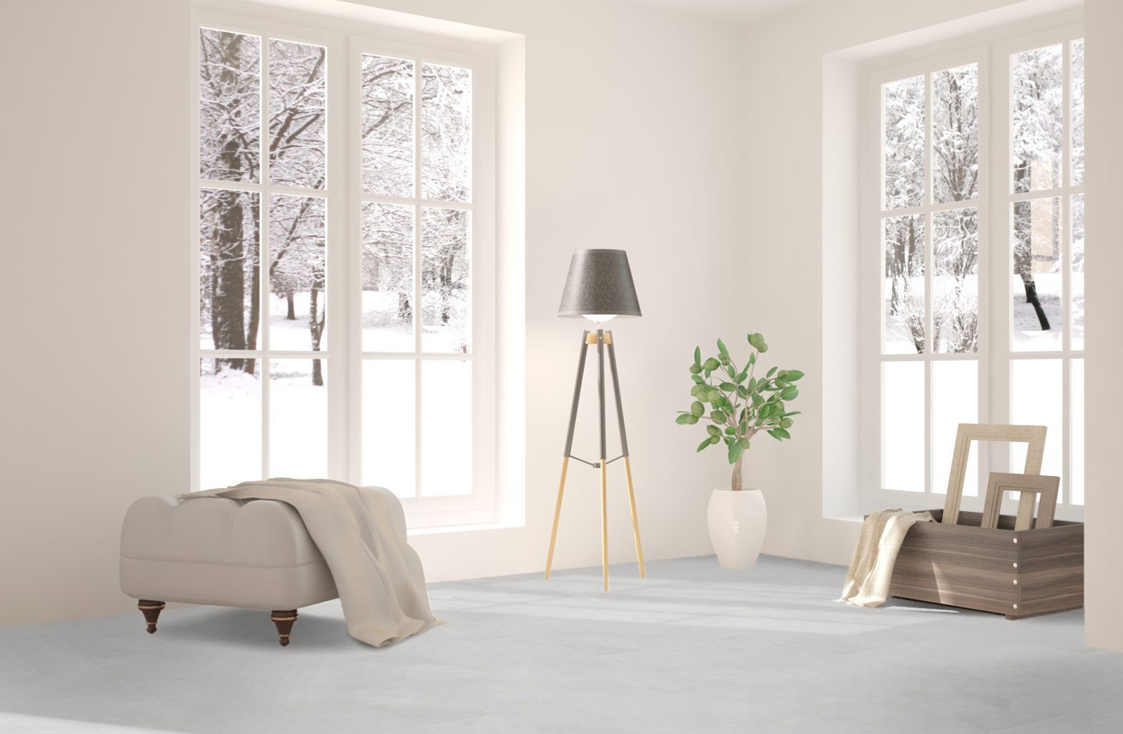 Kings Canyon Laminat Scene XL Stein Weiß 1-Stab Landhausdiele M4V zum Klicken Raum4