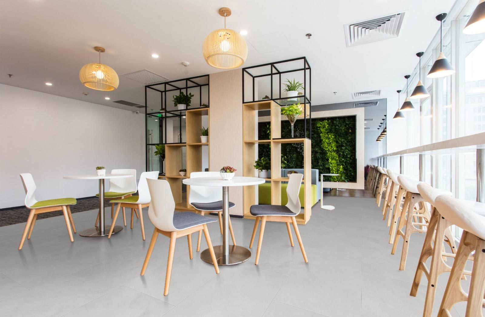 Kings Canyon Laminat Scene XL Stein Weiß 1-Stab Landhausdiele M4V zum Klicken Raum6