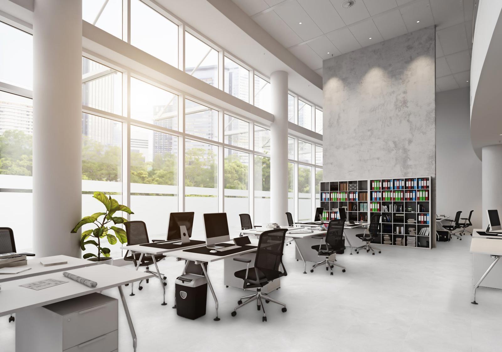 Kings Canyon Laminat Scene XL Stein Weiß 1-Stab Landhausdiele M4V zum Klicken Raum7