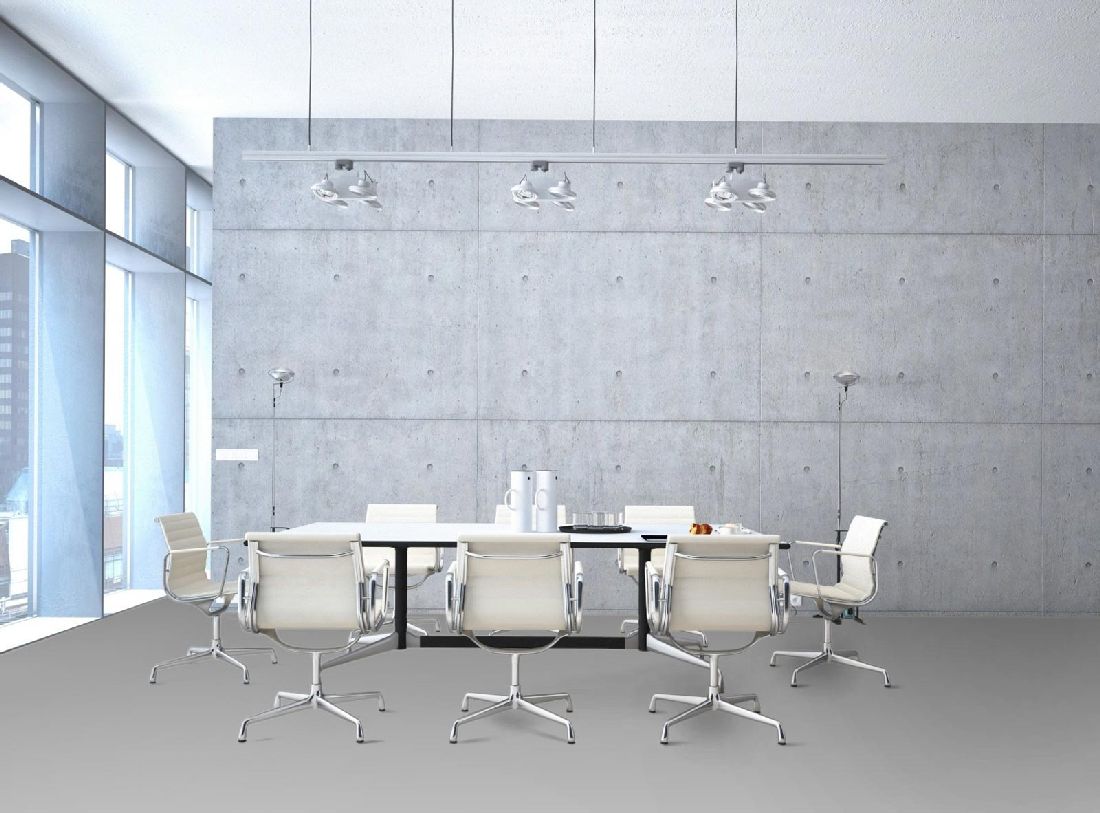 Kings Canyon Laminat Scene XL Weiß 1-Stab Landhausdiele zum Klicken Raum8