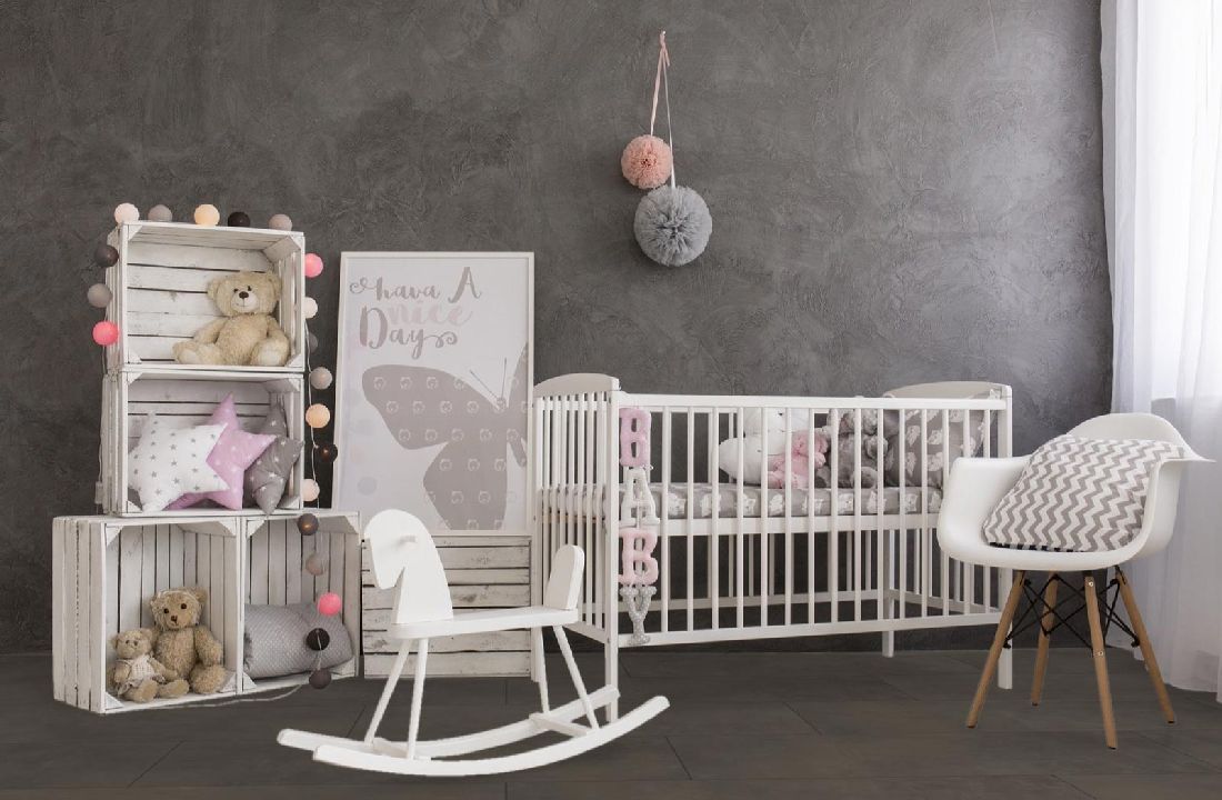 Kings Canyon Laminat Scene XL Zement Braun 1-Stab Landhausdiele M4V zum Klicken Raum3