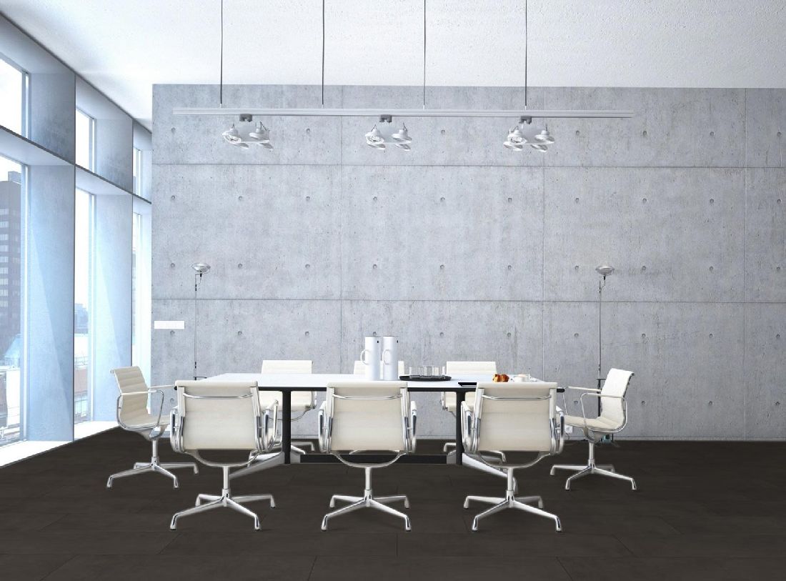 Kings Canyon Laminat Scene XL Zement Braun 1-Stab Landhausdiele M4V zum Klicken Raum7