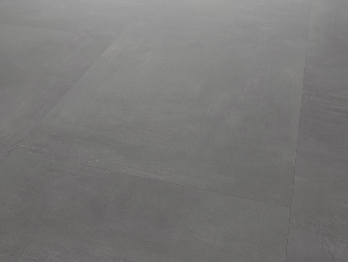 Kings Canyon Laminat Scene XL Zement Dunkelgrau 1-Stab Landhausdiele M4V zum Klicken Raum1