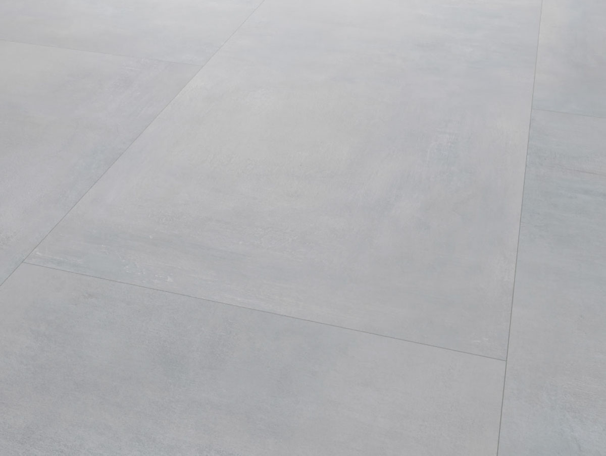 Kings Canyon Laminat Scene XL Zement Hellgrau 1-Stab Landhausdiele M4V zum Klicken Raum1