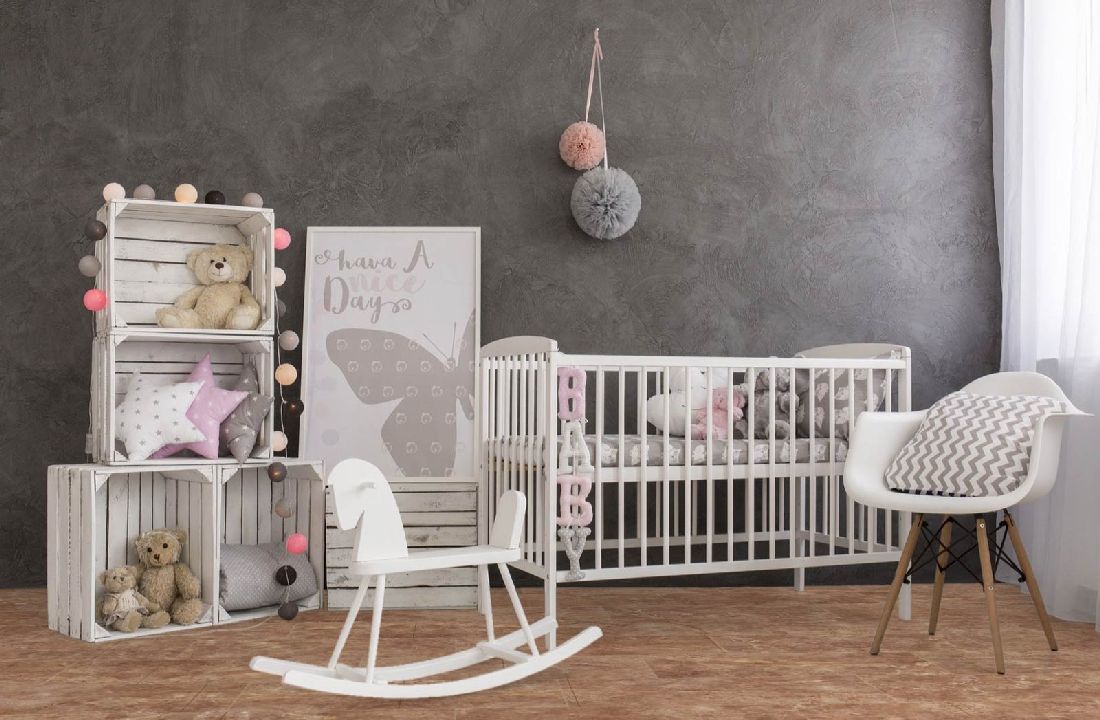 Kings Canyon Laminat Stonegloss Marmor Braun Fliese 4V zum Klicken Raum4